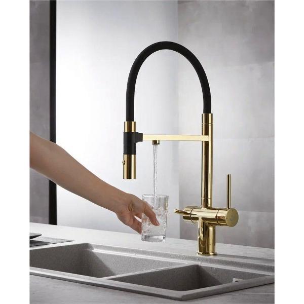 Смеситель Rose смеситель для кухонной мойки Rose R9BD58AQE