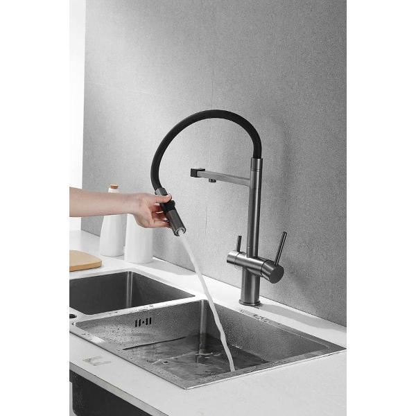 Смеситель Rose смеситель для кухонной мойки Rose R9VG58CTT