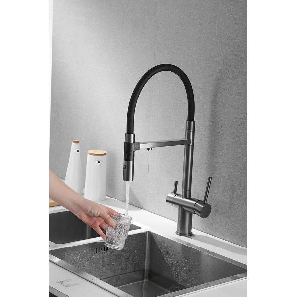 Смеситель Rose смеситель для кухонной мойки Rose R9VG58CTT