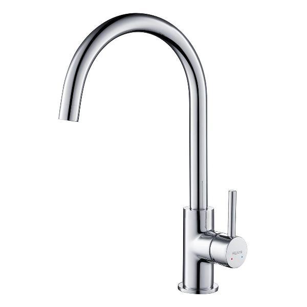 Смеситель Aquatek смеситель для кухонной мойки AQUATEK AQ1382CR