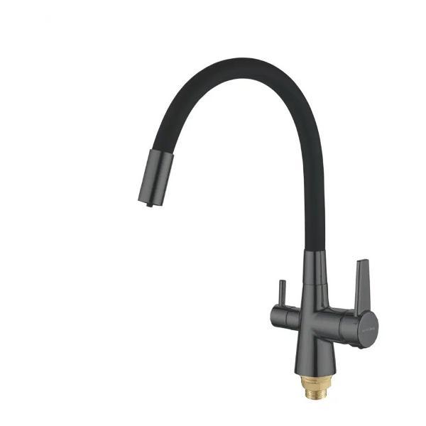 Смеситель Shevanik смеситель для кухонной мойки Shevanik S6HF68OMY