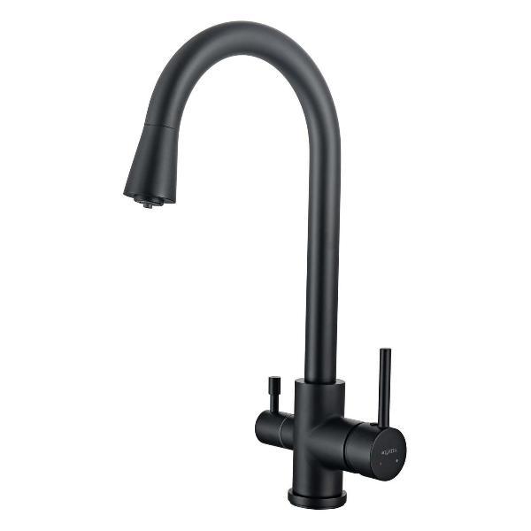 Смеситель Aquatek смеситель для кухонной мойки AQUATEK AQ1085MB