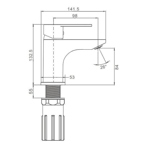 Смеситель Prohanss смеситель для раковины Prohanss P64.10