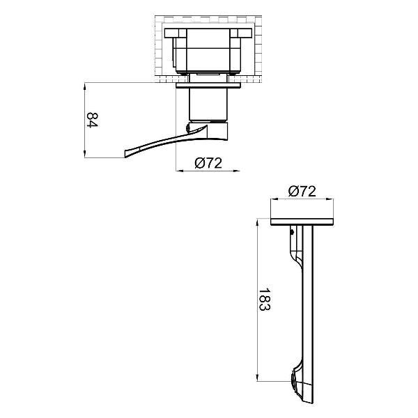 Смеситель Shevanik смеситель для раковины Shevanik S4HL34MN1HAE