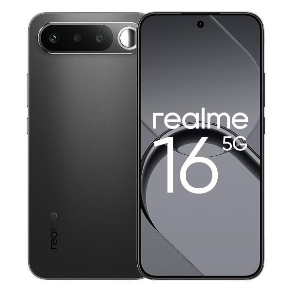 Смартфон realme 16 5G RMX5171 8/256Гб Темно-серый