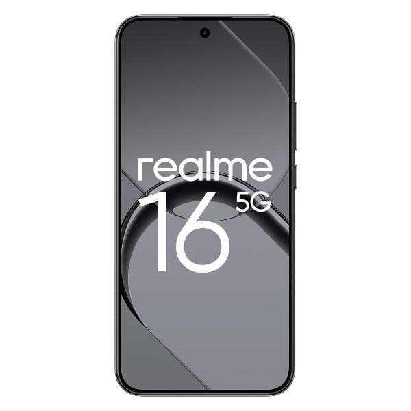 Смартфон realme 16 5G RMX5171 8/256Гб Темно-серый