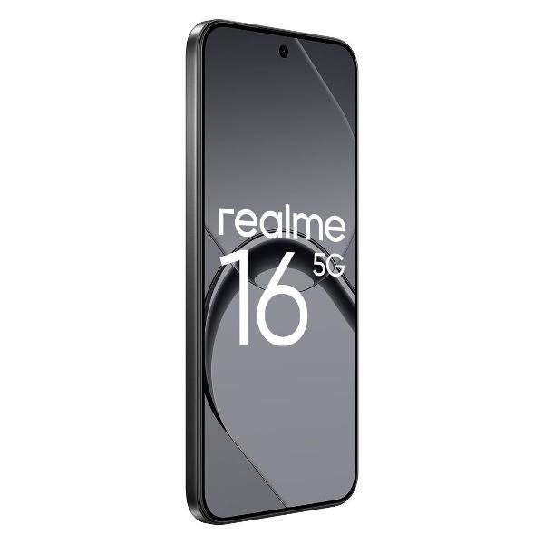 Смартфон realme 16 5G RMX5171 8/256Гб Темно-серый