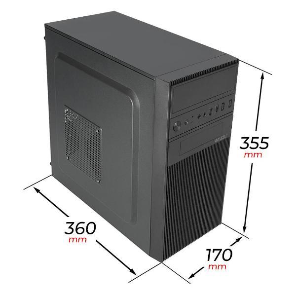 Корпус для компьютера Ginzzu D190