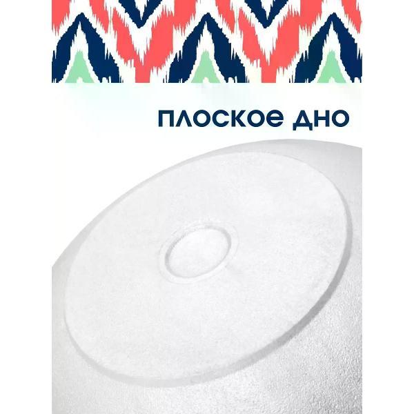 Казан для плиты R-sauna Узбекский алюминиевый казан 3,5 литра с крышкой
