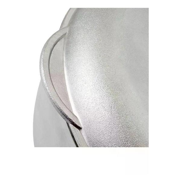Казан для плиты R-sauna Казан походный алюминиевый с крышкой сковородой, 5 литров