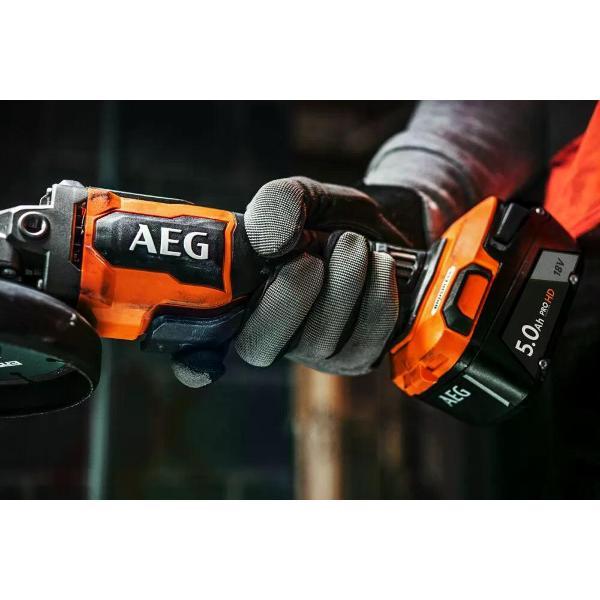 Шлифмашина вибрационная AEG BEWS 18-125BLPX2-0