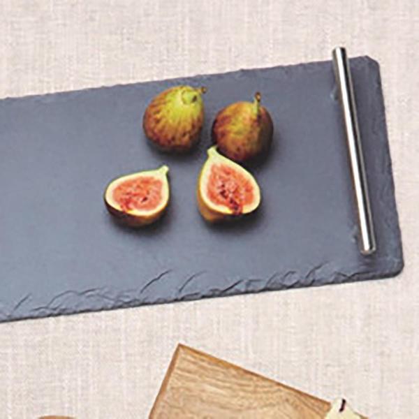 Сервировочная доска Kitchen Craft Kitchen Craft Блюдо сервировочное из сланца 60х15см Artes#