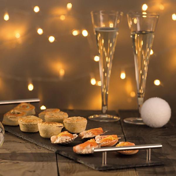 Сервировочная доска Kitchen Craft Kitchen Craft Блюдо сервировочное из сланца 60х15см Artes#