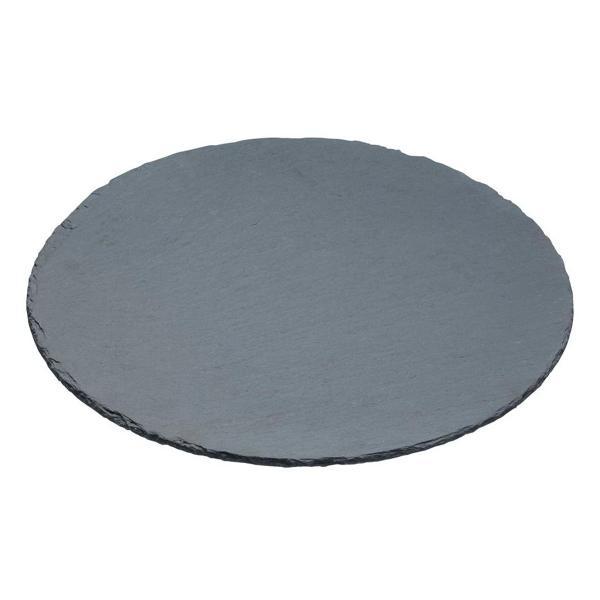 Сервировочная доска Kitchen Craft Kitchen Craft Блюдо вращающееся сервировочное из сланца Lazy Susan #35см Artes#