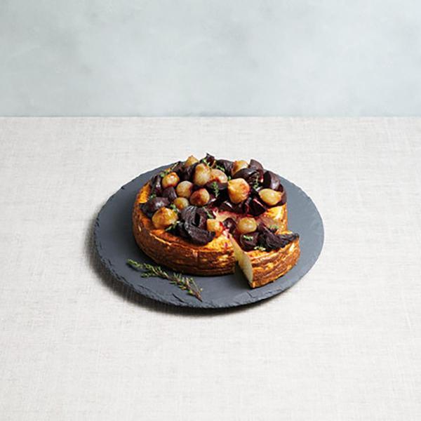 Сервировочная доска Kitchen Craft Kitchen Craft Блюдо вращающееся сервировочное из сланца Lazy Susan #35см Artes#