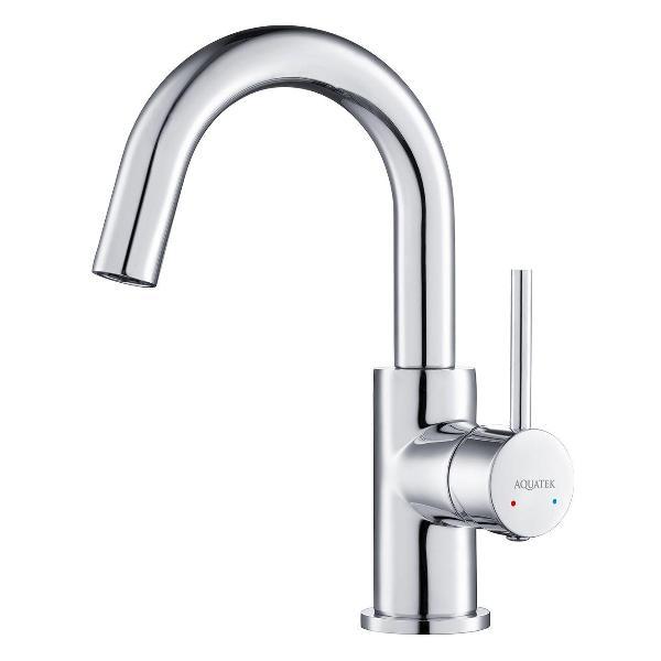 Смеситель Aquatek смеситель для раковины AQUATEK AQ1307CR