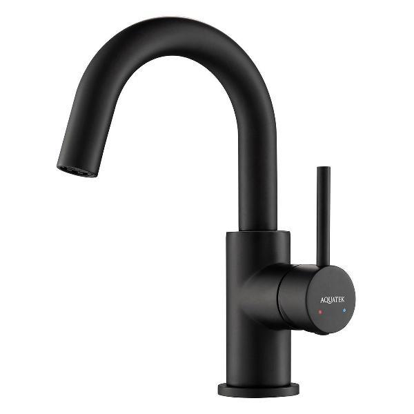 Смеситель Aquatek смеситель для раковины AQUATEK AQ1307MB