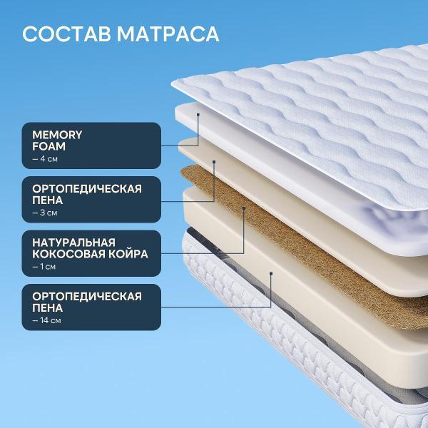 Матрас VITAFLEX Матрас Vitaflex Natural Spine 160x200