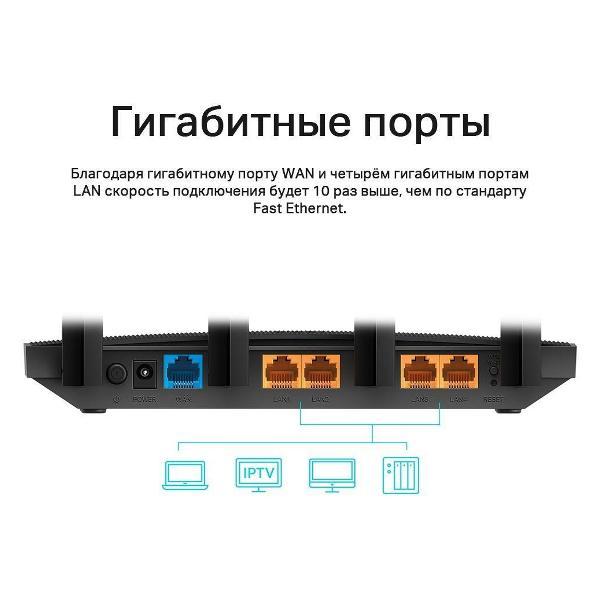 Wi-Fi роутер TP-Link Archer C6