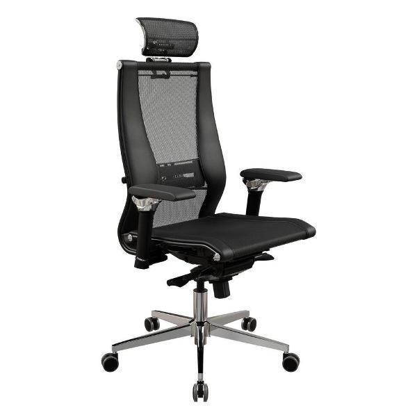Кресло компьютерное Метта Samurai AERO Black 6D фото