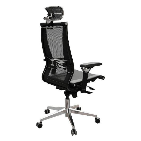 Кресло компьютерное Метта Samurai AERO Black 6D