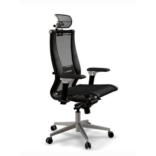 Кресло компьютерное Метта Samurai AERO Black 6D