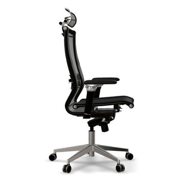 Кресло компьютерное Метта Samurai AERO Black 6D