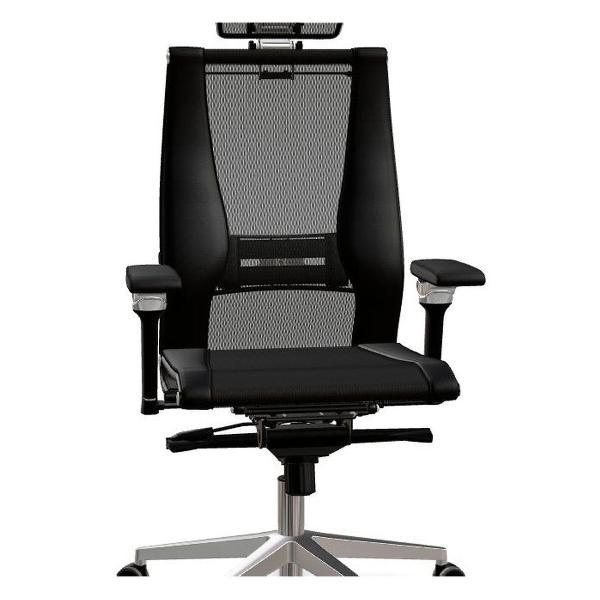 Кресло компьютерное Метта Samurai AERO Black 6D
