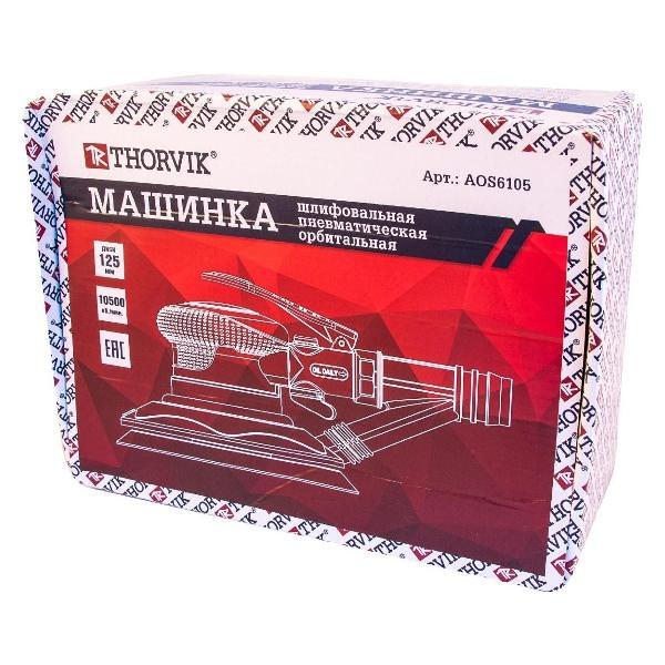 Шлифовальная машина пневматическая Thorvik AOS6105
