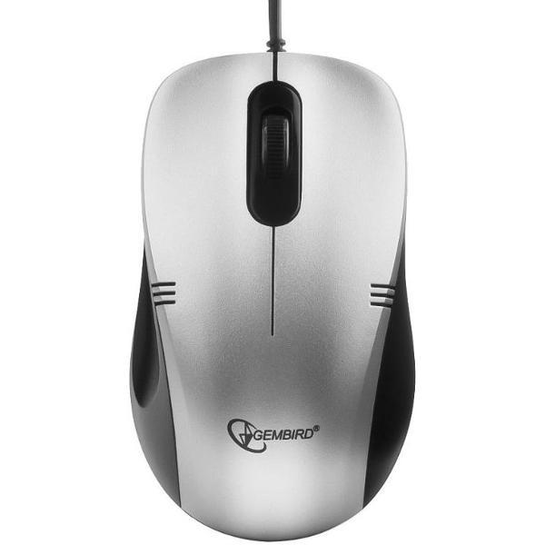 Компьютерная мышь беспроводная Gembird MOP-100-S