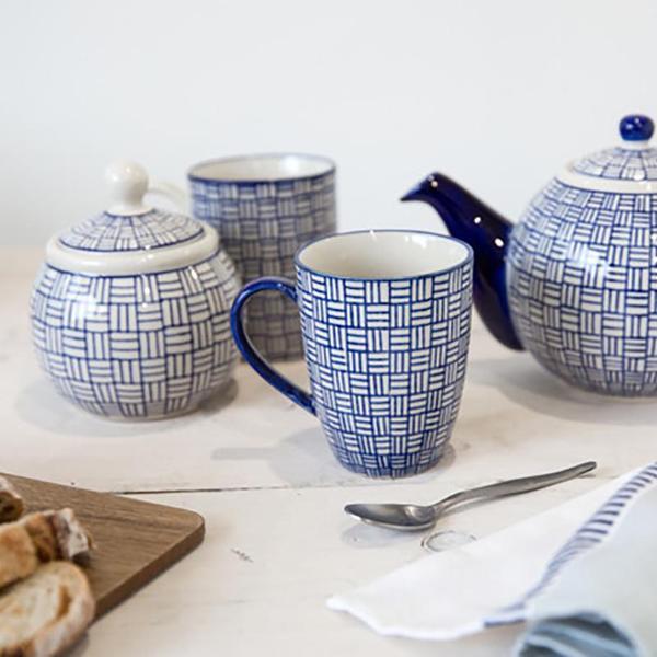 Кружка Kitchen Craft Kitchen Craft Набор из 4 кружек 280мл Out Of The Blue London Pottery