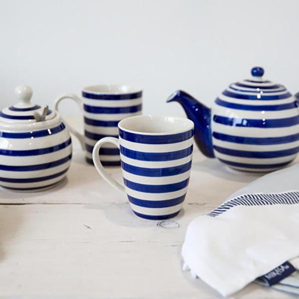 Кружка Kitchen Craft Kitchen Craft Набор из 4 кружек 280мл Out Of The Blue London Pottery