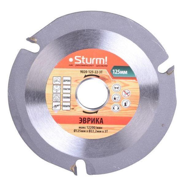 Диск пильный Sturm! 9020125223T
