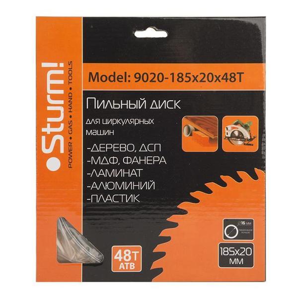 Диск пильный Sturm! 90201852048T