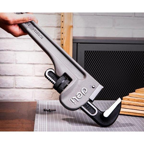 Ключ трубный Deli Tools DL105024 фото