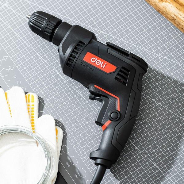 Дрель Deli Tools DEDZ101E