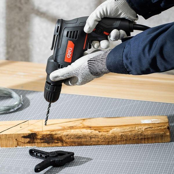 Дрель Deli Tools DEDZ101E
