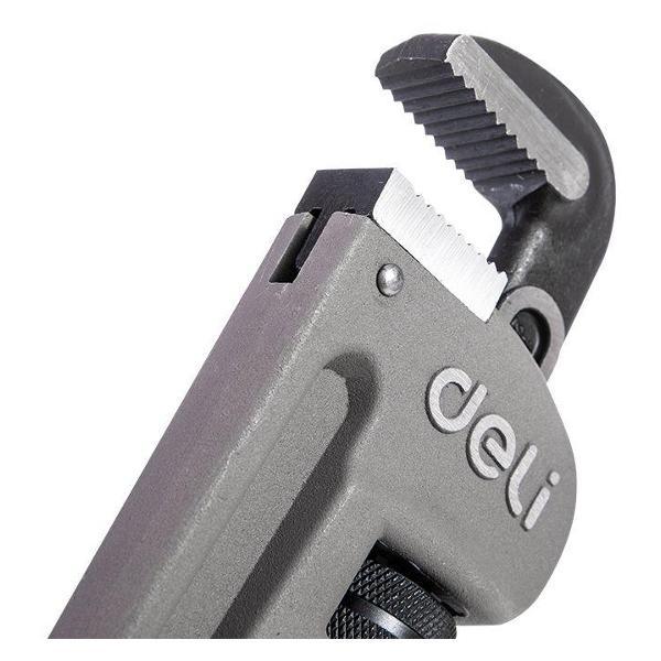 Ключ трубный Deli Tools DL105018