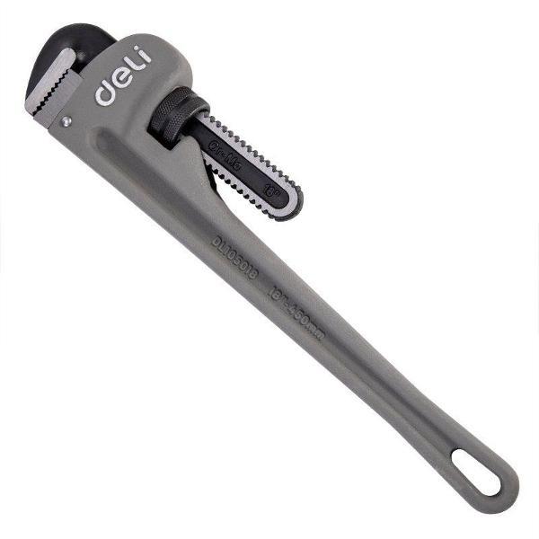 Ключ трубный Deli Tools DL105018