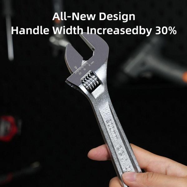 Ключ трубный Deli Tools DL008A