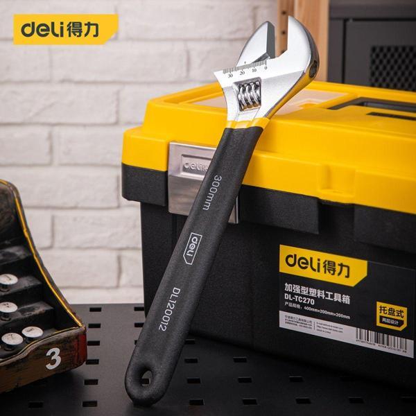 Ключ трубный Deli Tools DL120012