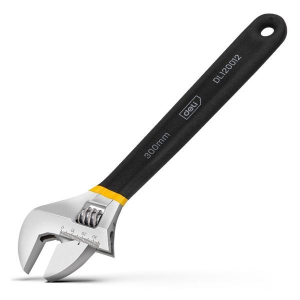 Ключ трубный Deli Tools DL120012