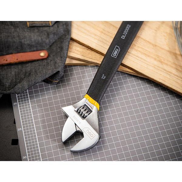 Ключ трубный Deli Tools DL120012