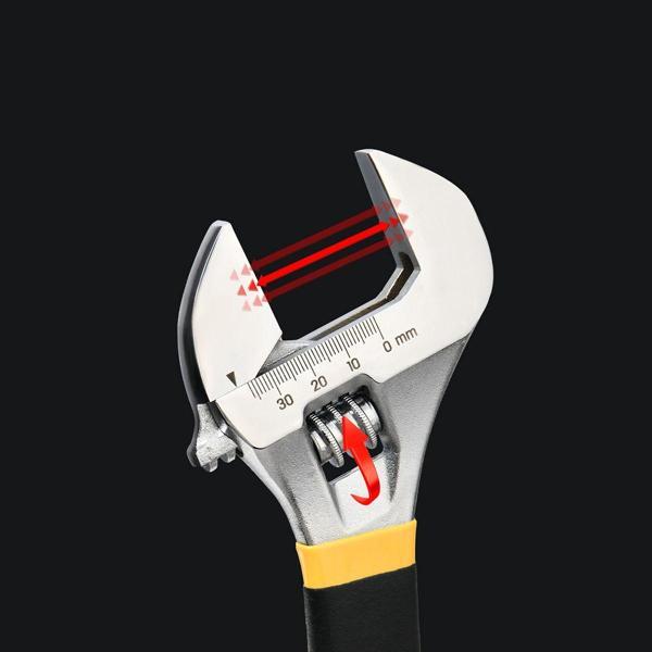 Ключ трубный Deli Tools DL120012