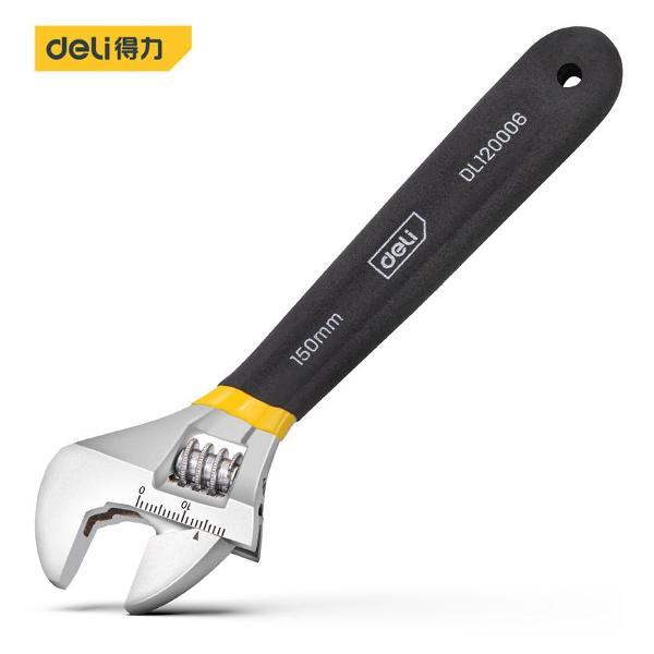 Ключ трубный Deli Tools DL120006 фото