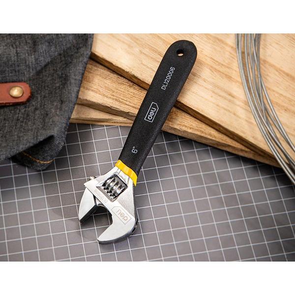 Ключ трубный Deli Tools DL120006