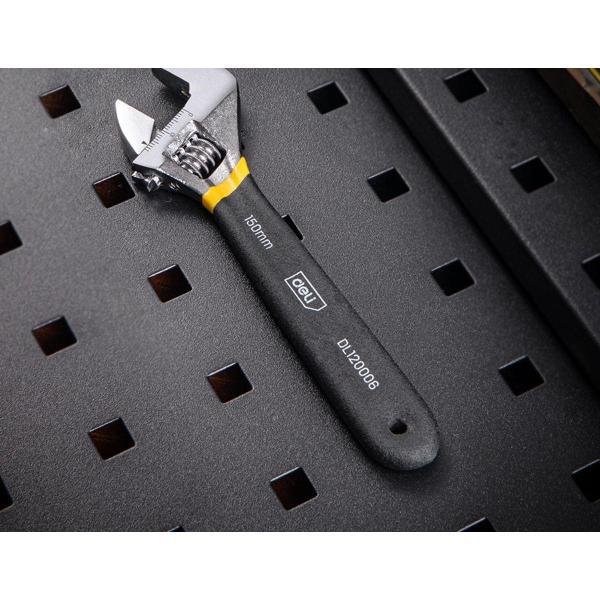 Ключ трубный Deli Tools DL120006