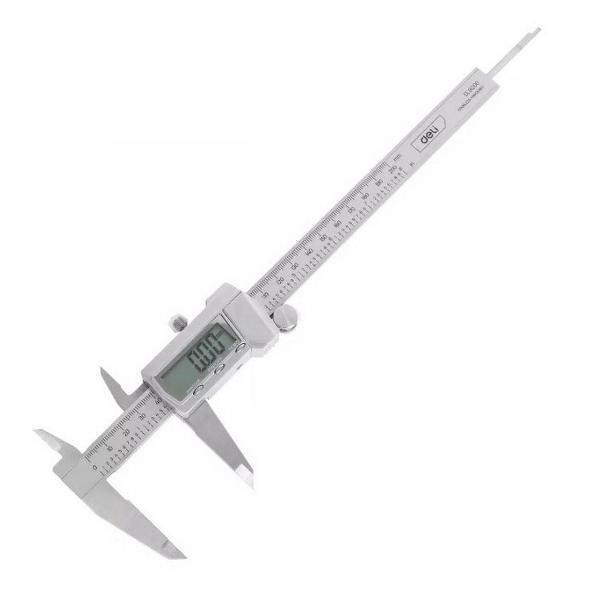 Штангенциркуль Deli Tools DL91200