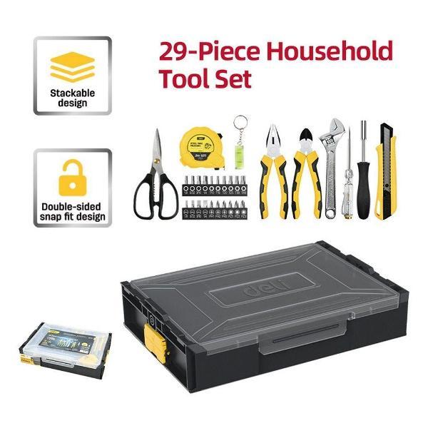 Набор электроинструмента Deli Tools DL1229 фото