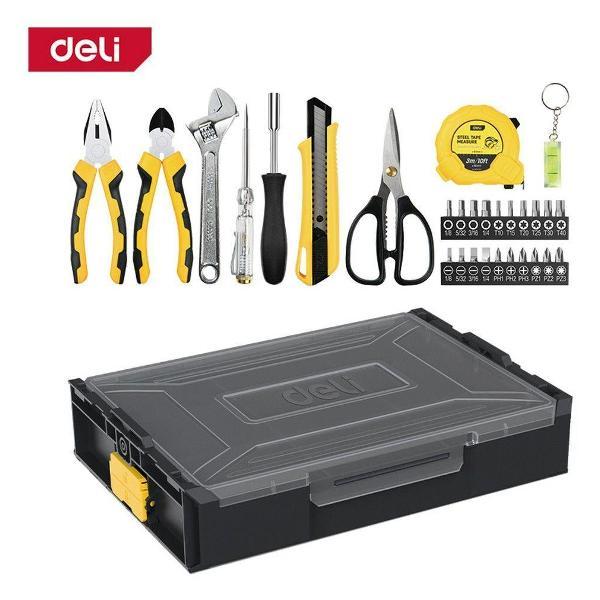 Набор электроинструмента Deli Tools DL1229